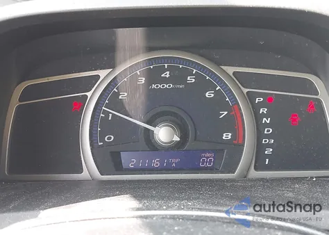 2010 Honda Civic Vp из США, поврежденный, VIN 2HGFA1F36AH314698